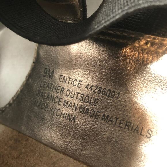 Carlos by Carlos Santana Black Leather Entice Bandage Caged Heels Size 9 - Picture 11 of 11